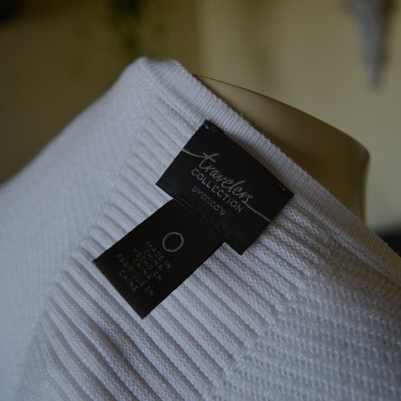 Chico's Travelers Cardigan Ribbed Fringe Cover up Jacket Quick Dry Wrinkle Free - Picture 10 of 10